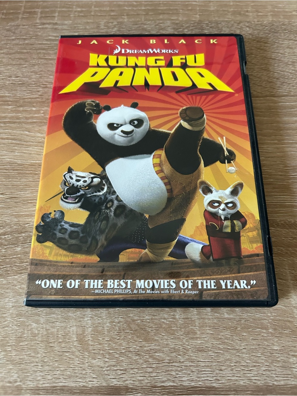 DreamWorks Kung Fu Panda DVD